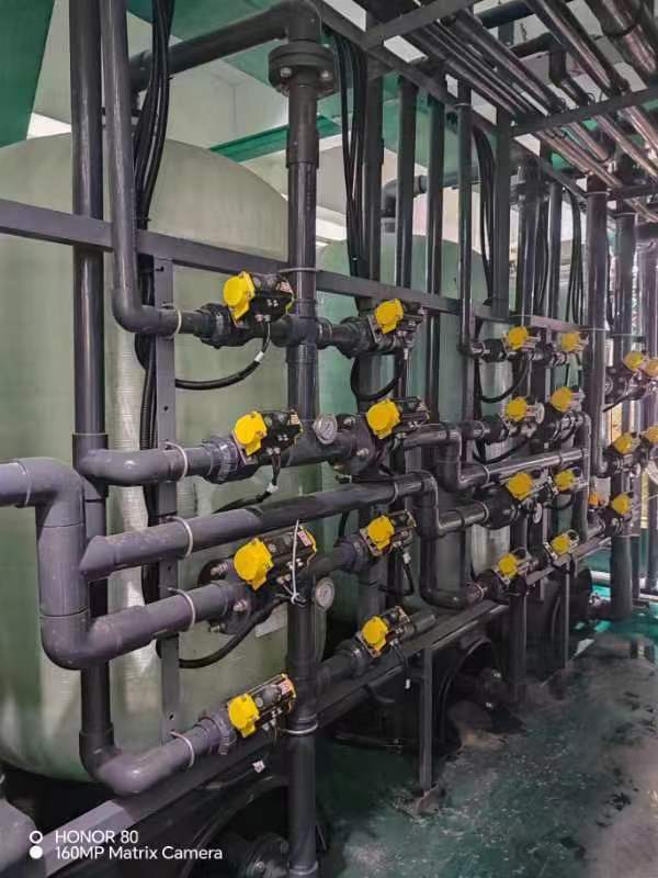 梅州博敏電子500T/D廢水回用系統項目2